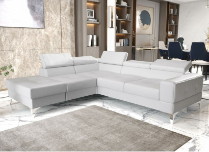 Corner sofa L-shape Sofa Living landscape Upholstery Multifunction Design Modern Textile